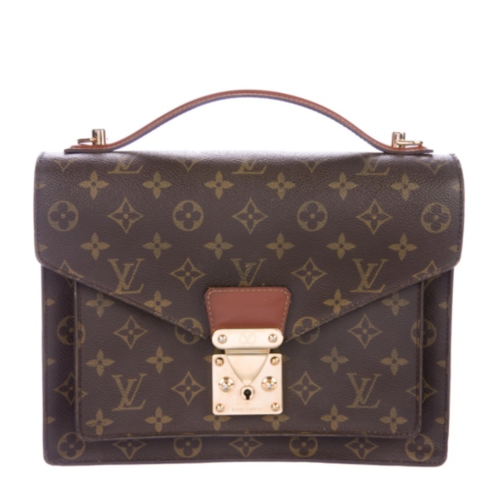 Vintage LOUIS VUITTON Monogram Monceau Bag